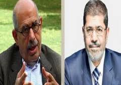 El-Baradei to Morsy: Your regime has lost legitimacy